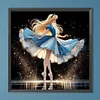 Diamond Painting-DIY Full Round Drill Dancing Princess