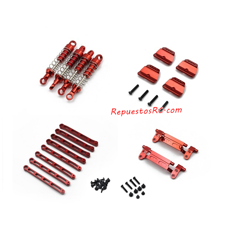 Piezas de Mejora para MN Model MN300 Kit de Amortiguadores