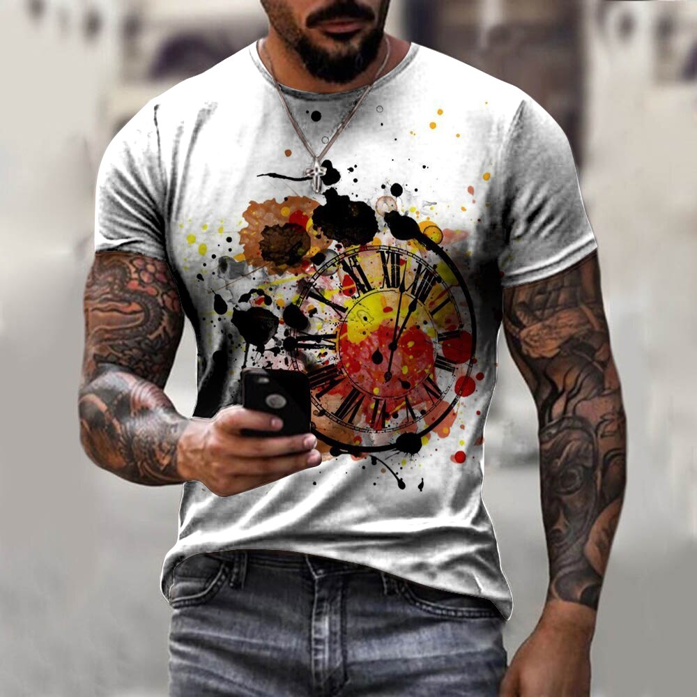 

Compass - 3D Printed Men T Shirt, Xl, 501 Original