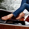 Plain  Round Toe  Casual Date Comfort Flats