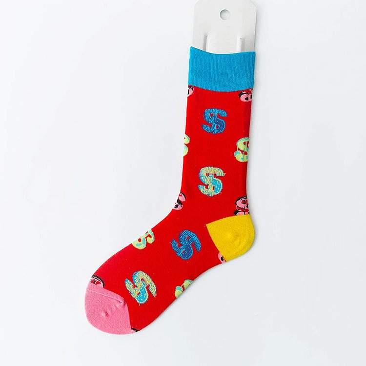 New Personality Cotton Socks
