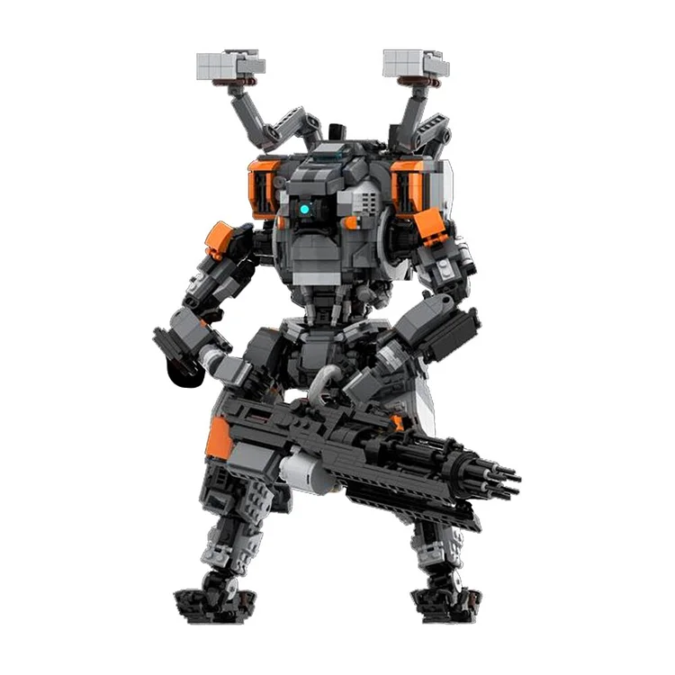 Northstar Titan - Titanfall 2  Lego titanfall, Lego robot