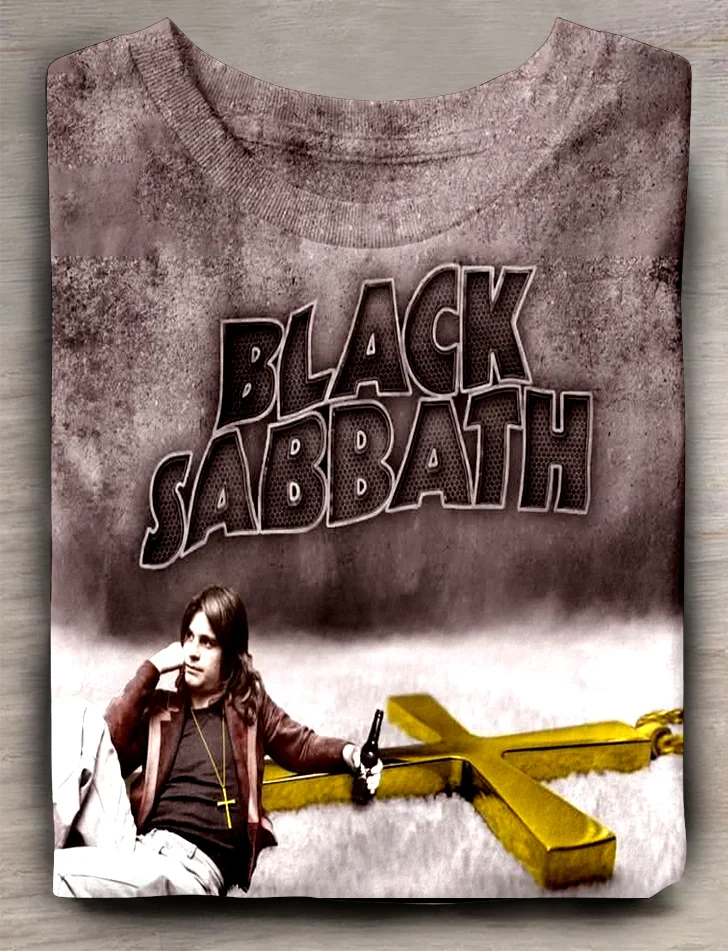 Eagerlys Black Sabbath T-shirt Eagerlys