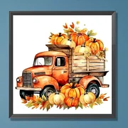 Thanksgiving Pumpkin Herbs 30*40CM(Canvas) Special Drill Diamond Painting