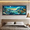Auspicious Landscapes-11CT Stamped Cross Stitch 190*80cm/74.8*31.5in(Big Size) tapestrymarket