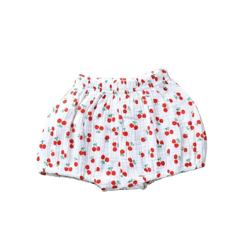 Baby Infant Girl Boy Cotton Linen Bloomer Shorts Pants Bottoms Underwear