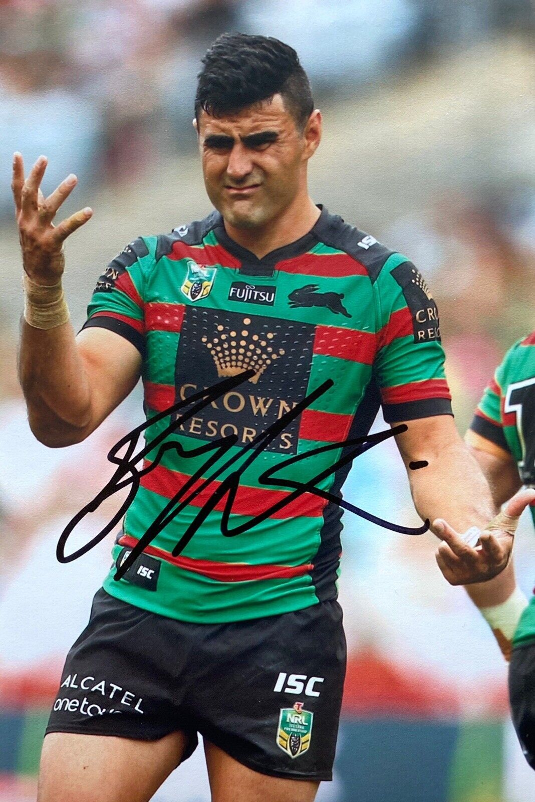 Bryson Goodwin Genuine Hand Signed 6X4 Photo Poster painting - South Sydney Rabbitohs 2