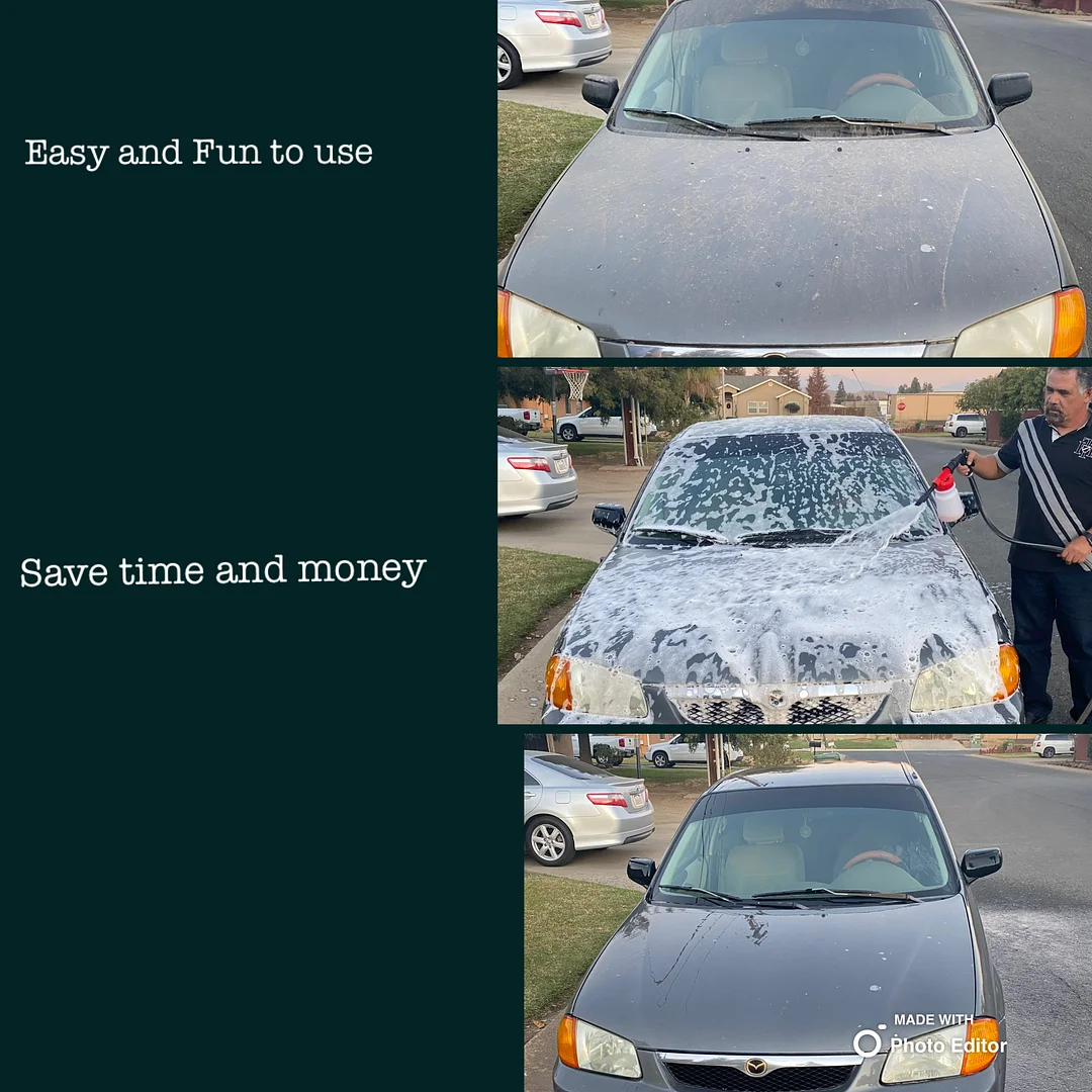 Car Wash Snow Foam Spray Gun