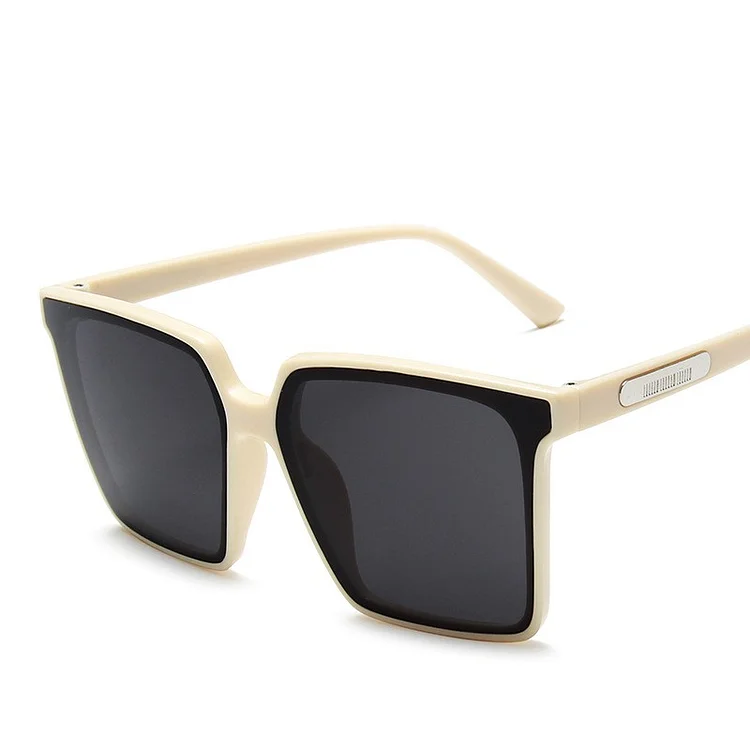 Traceeye Fashion Square Sunglasses Women Designer Luxury Man/Women Cat Eye Sun Glasses Classic Vintage UV400 Outdoor