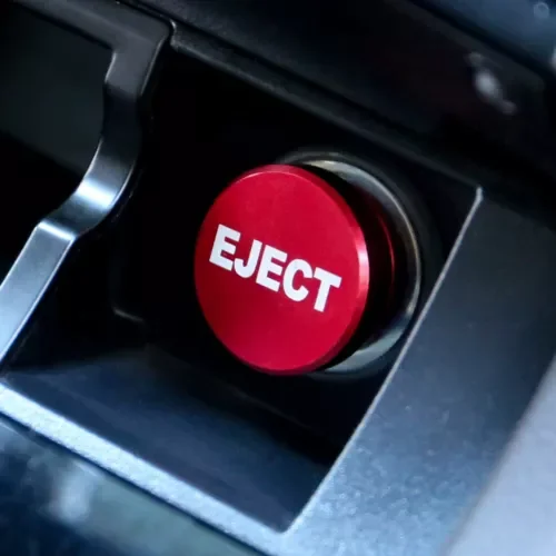 Dronehint 12V Car Decoration Eject Button Auto Cigarettes Lighter Cover Replacement Parts. (For: Acura) Parts