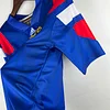 1992-1994 Retro France Home Football Shirt 1:1 Thai Quality