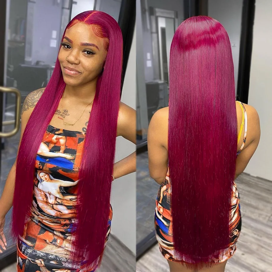 Jewtribute Hair®|Straight Lace Frontal Wig  For Women Wigs