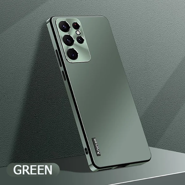 Samsung S23/24series metal anti-fall and shockproof protective mobile phone case