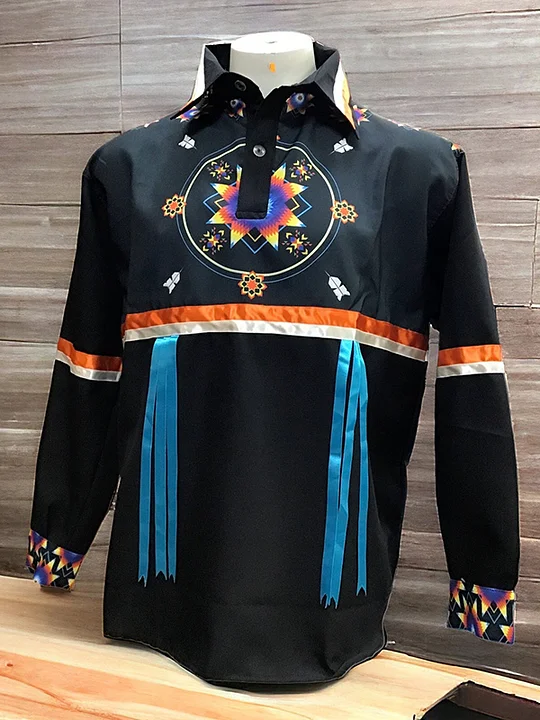 Native American Ribbon Shirts