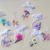 Dried Flower Bookmarks