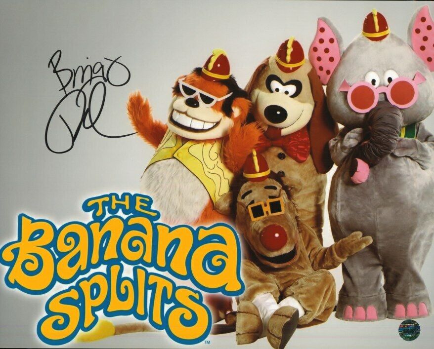 Terence H. Winkless - The Banana Splits Autographed Original 8x10 Photo Poster painting LOA TTM