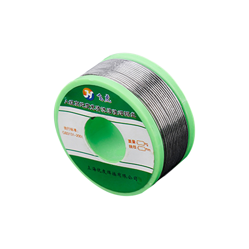 

135g Tin Wire Lead Solder Wire Flux Reel Welding Line Welding Wires 0.8mm, 501 Original
