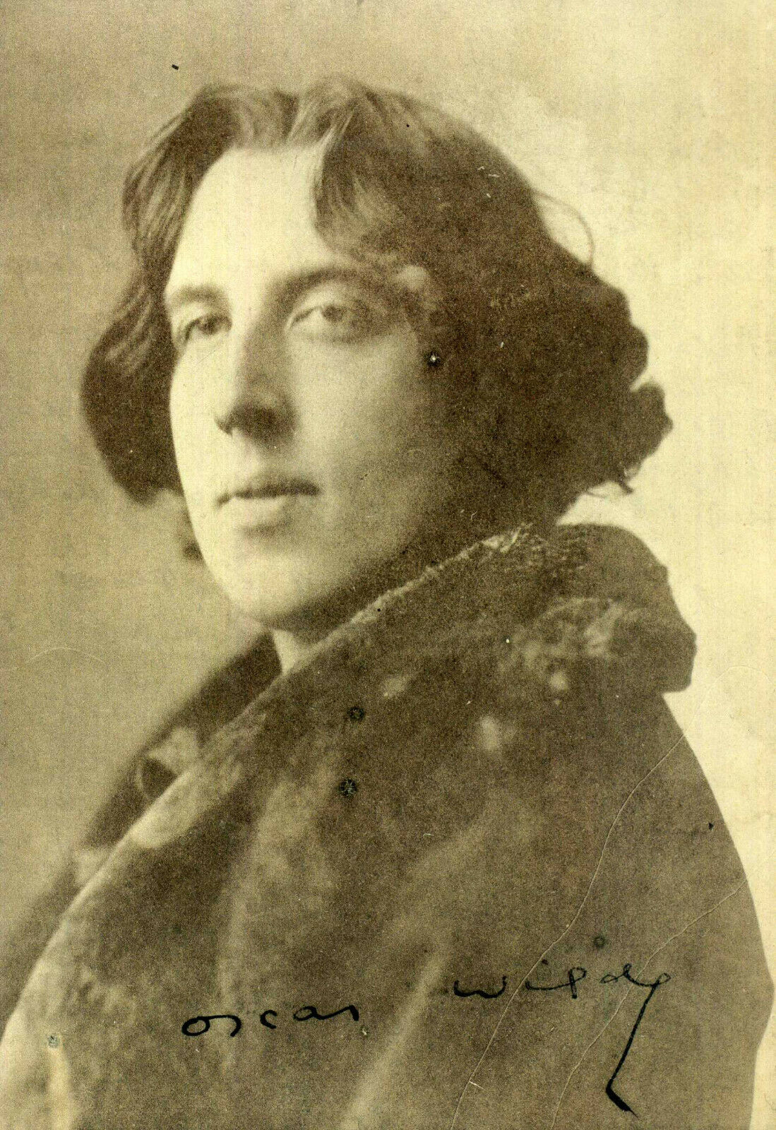 OSCAR WILDE Signed Photo Poster paintinggraph - Writer / Author / Poet / Humourist - reprint