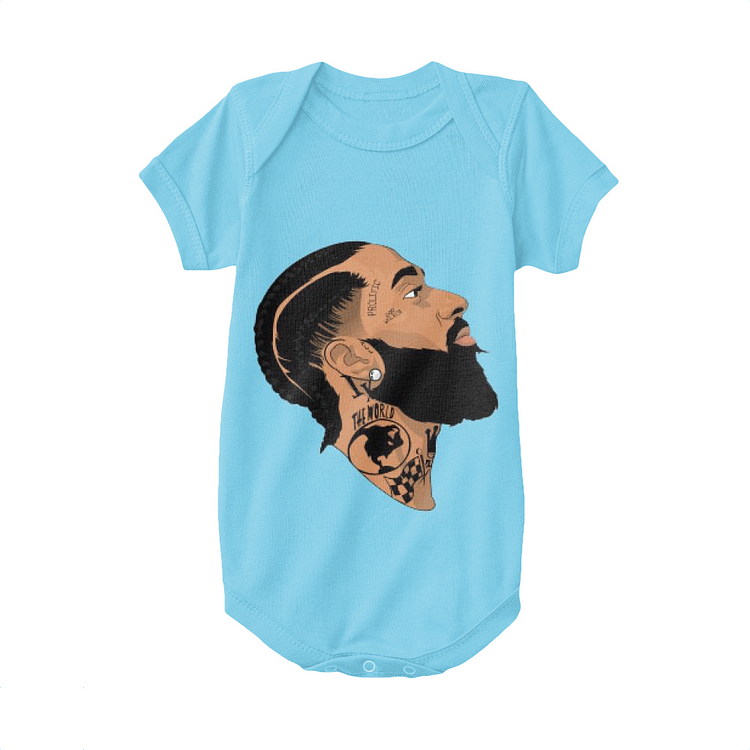 Nipsey Hussle TT, Hip hop Baby Onesie