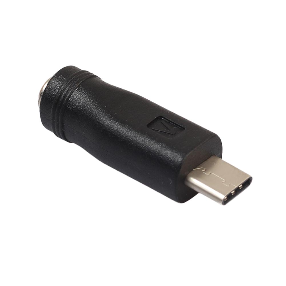 

Dc Power Adapter Type-C Usb Male To 5.5X2.1Mm Female Jack For Laptop Pc, 501 Original
