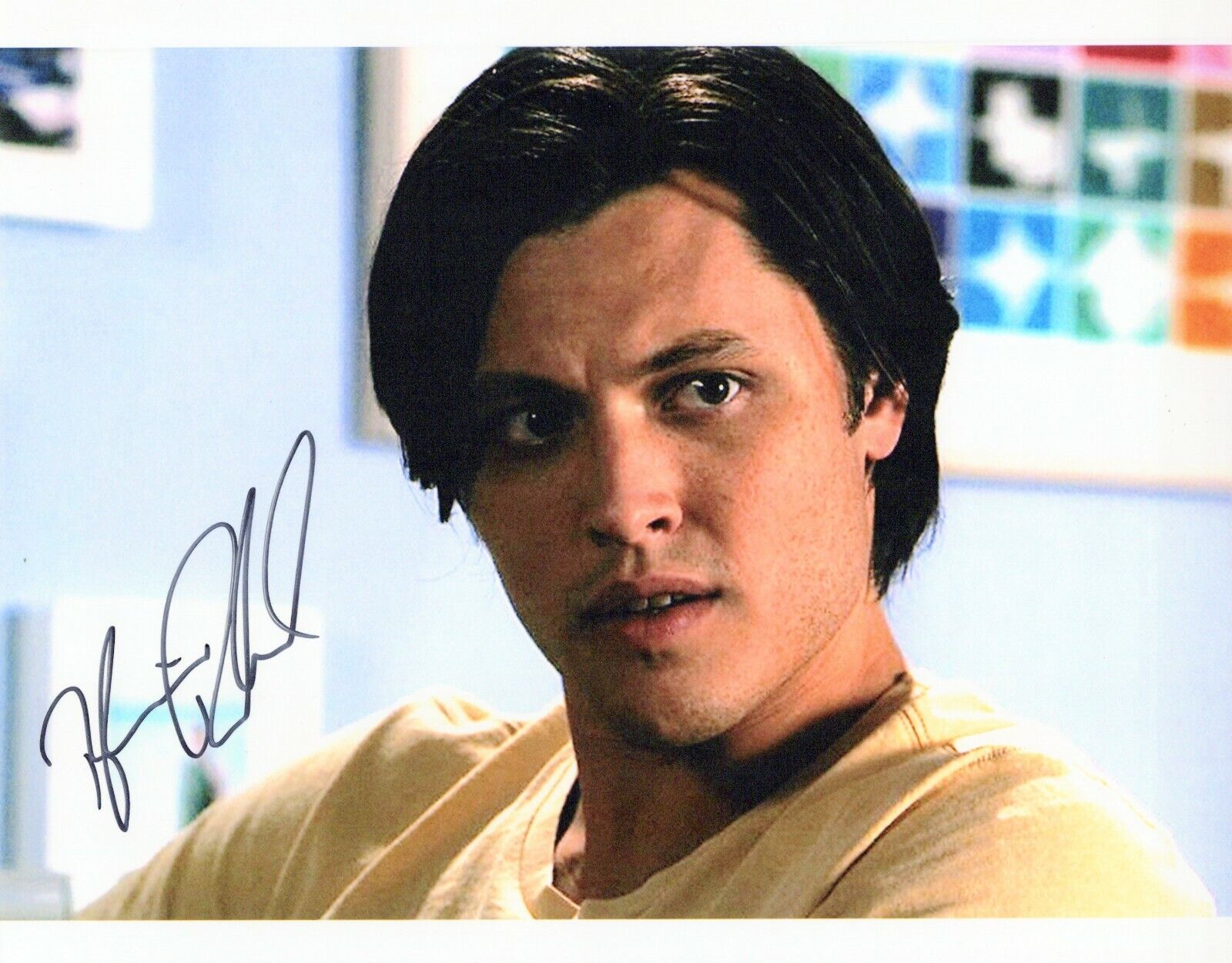 Blair Redford head shot autographed Photo Poster painting signed 8x10 #2