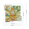 Diamond Painting-DIY Full Round Drill Teacup(40x40cm)