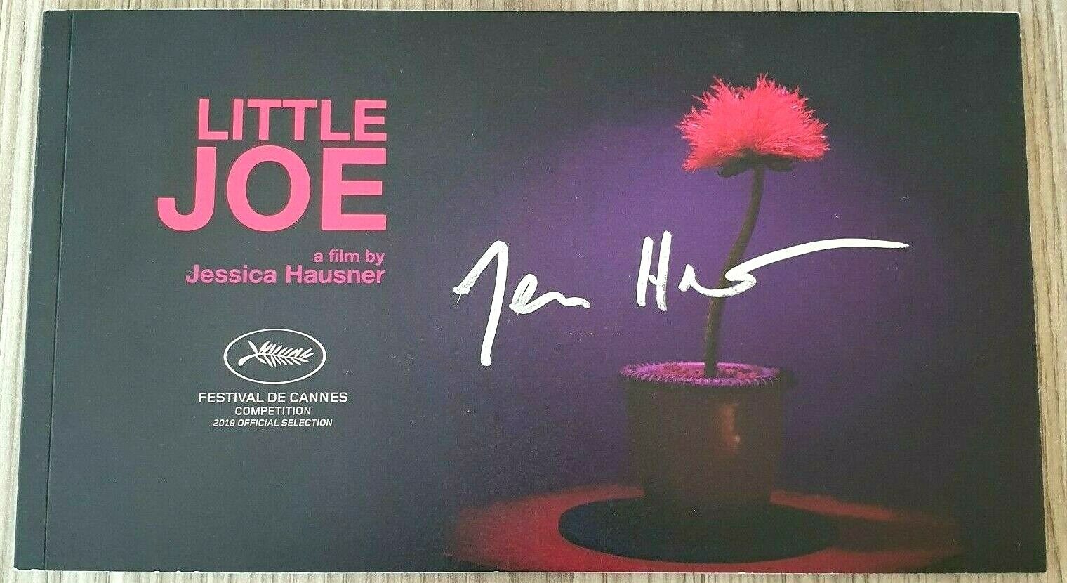 LITTLE JOE Jessica Hausner In-Person Signed Autographed Pressbook RACC COA