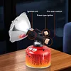 Portable Propane Heater Mini Camping Heater Safe Tent Heater for Camping Outdoor