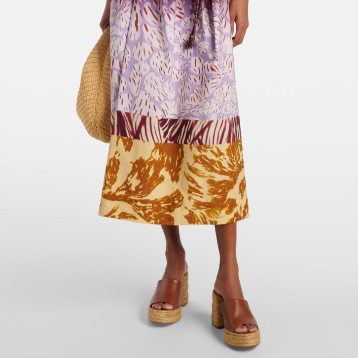 85mm Women's Chunky Red Bottom Sandals Waterproof Platform Straw Rope Mules Sandals-MERUMOTE