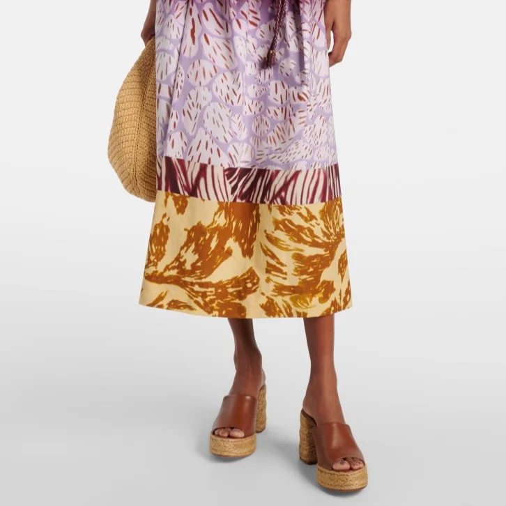 85mm Women's Chunky Red Bottom Sandals Waterproof Platform Straw Rope Mules Sandals-MERUMOTE