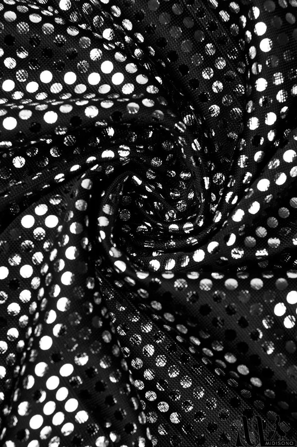 MidiSono - Black Fashion Slim Long-Sleeve V-Neck Two-Piece Set