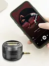 Type-C/3.5mm Aux Input Mini Portable Speaker Phone Speaker Plug in Speaker