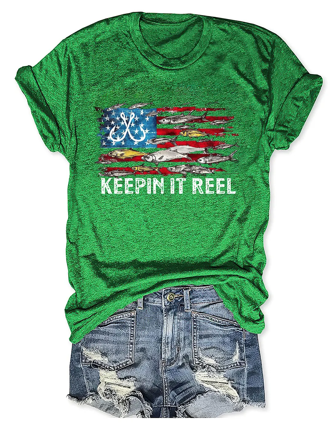 Keepin It Reel T-shirt