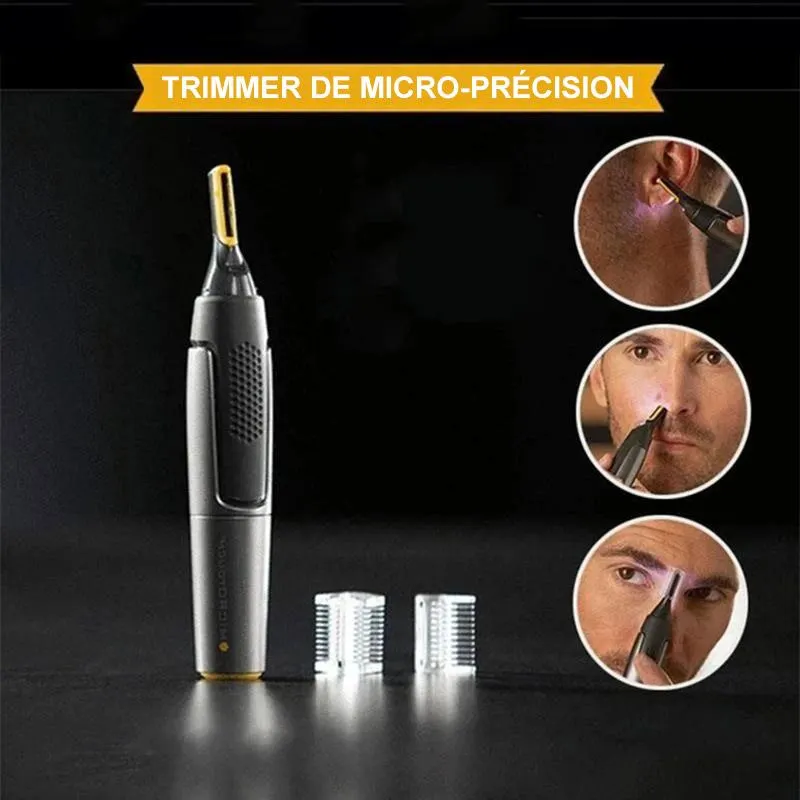 Tondeuse électrique Mini Pour Nez Et Oreilles - Portable, Pratique, Idéale Pour Les Poils Discrets