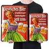 Deutsches Bier - Vintage Metal Signs - 20*30cm/30*40cm