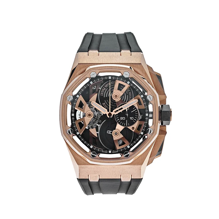 Audemars Piguet Royal Oak Offshore Tourbillon Chronograph Limited to 50pcs 26421OR.OO.A002CA.01
