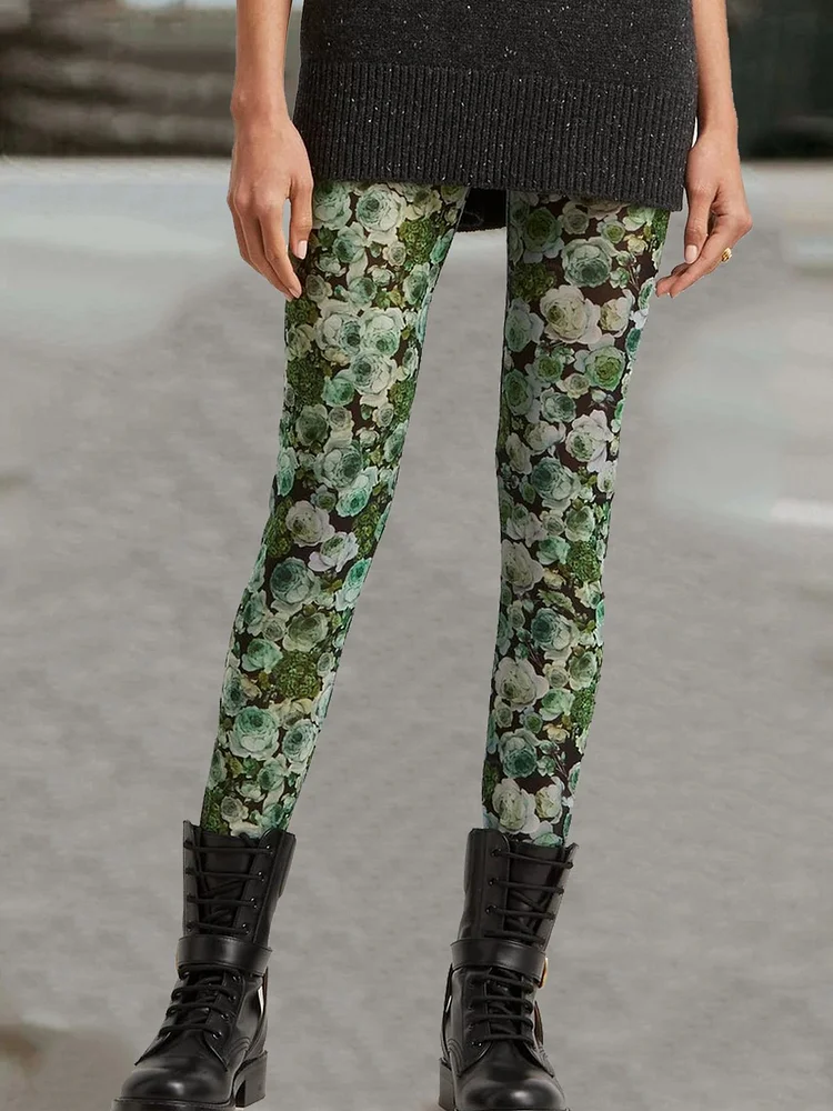 Floral Printed Pants