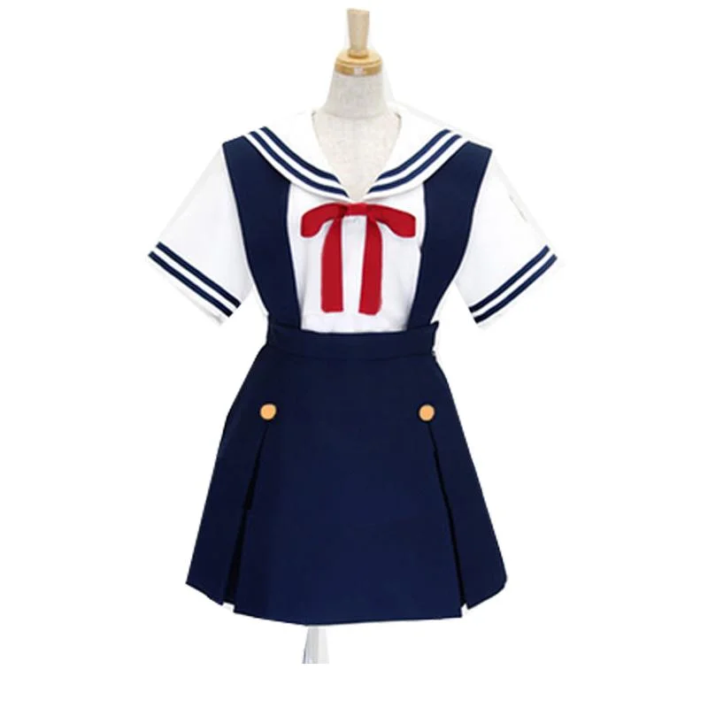 Clannad Hikarizaka High School Uniform Cosplay Costume