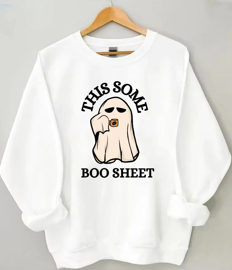 This Some Boo Sheet Halloween Sweatshirt