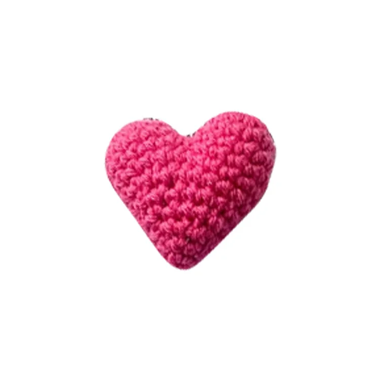 Pocket Hug Crocheted Heart Small Gift | 168DEAL