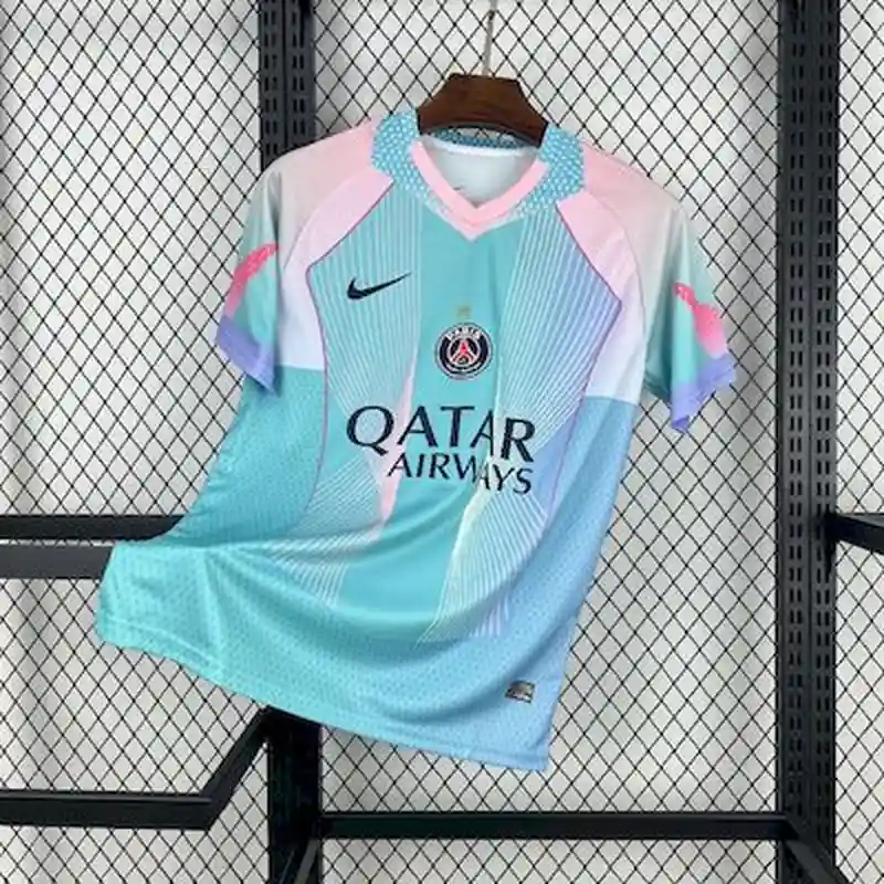 25/26 PSG Blue Special Edition Soccer Jersey