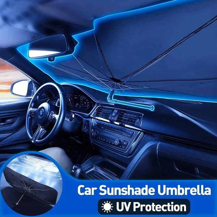 Foldable Car Windshield Sunshade