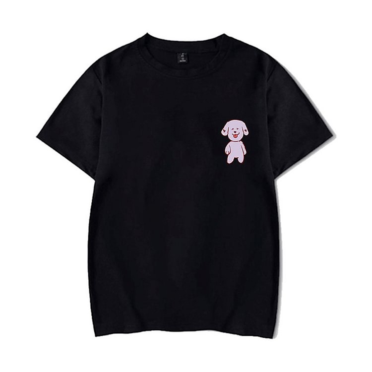 BTS Cartoon DECO KIT T-shirt