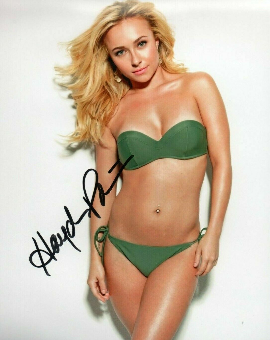 Hayden Panettiere Autographed Signed 8x10 Photo Poster painting ( Nashville ) REPRINT