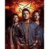 (Stamped/Counted) Supernatural Tv Series-11CT Cross Stitch 50*60cm(Big Size)