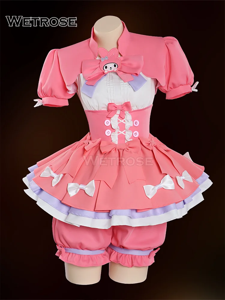 Wetrose] In Stock Cheerleader My Melody Identity V Cosplay
