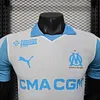 Joyfball 2025/2026 Player Version Olympique de Marseille Home Football Jersey（The player version jersey is a bit tight, please pay attention to the size selection）