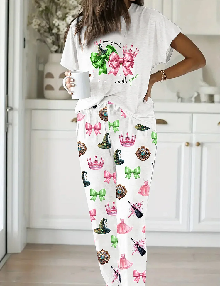 Women's Wicked Casual Pajama Set