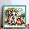 Lamb-11CT Stamped Cross Stitch 40*40cm/15.75*15.75in tapestrymarket