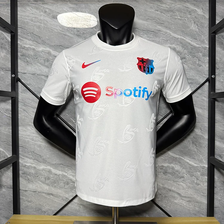 Player 25/26 Barcelona White Special Edition Jersey